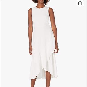 Calvin Klein Sleeveless Midi Dress